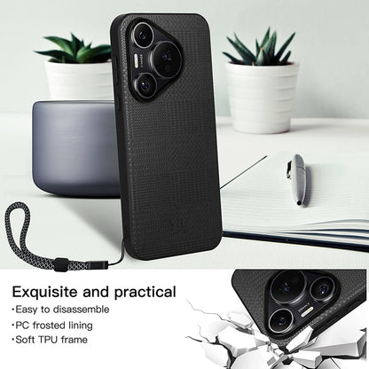 For Huawei Pura 70 ViLi TH Series Shockproof Phone Case(Black)
