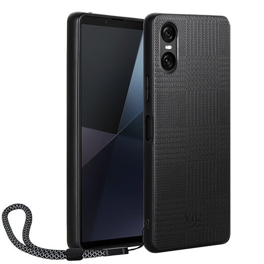For Sony Xperia 10 VI ViLi TH Series Shockproof Phone Case(Black)