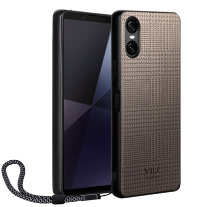 For Sony Xperia 10 VI ViLi TH Series Shockproof Phone Case(Grey)