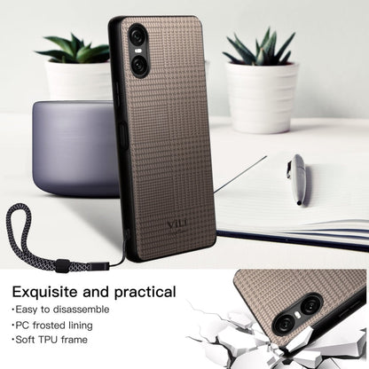 For Sony Xperia 10 VI ViLi TH Series Shockproof Phone Case(Grey)