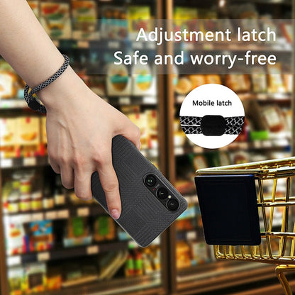 For Sony Xperia 1 VI ViLi TH Series Shockproof Phone Case(Black)