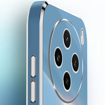 For vivo X100S XINLI Straight Edge 6D Electroplate TPU Phone Case(Mint Green)