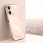 For vivo Y18 XINLI Straight Edge 6D Electroplate TPU Phone Case(Pink)