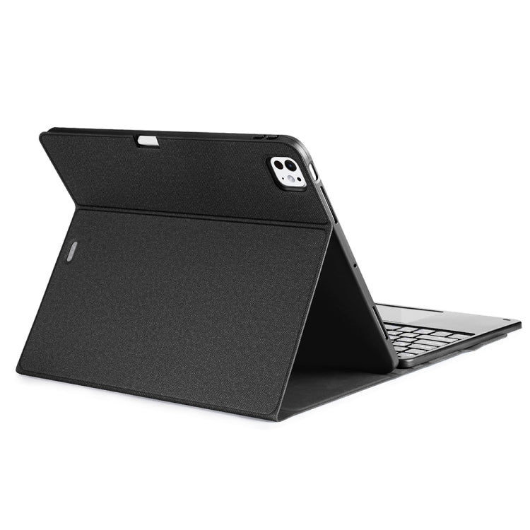 Pour iPad Pro 13 2024 DUX DUCIS TK Series Étui de protection pour tablette avec clavier Bluetooth sans fil (Noir)