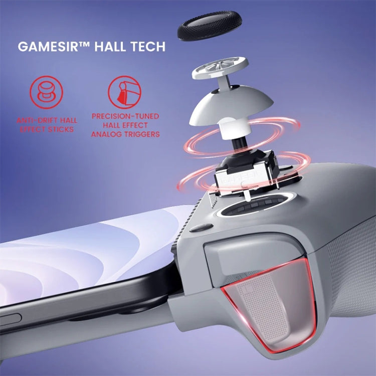 GameSir G8 Sagittarius USB-C / Type-C Mobile Game Controller for Android / Hongmeng / iPhone 15 Series and Above