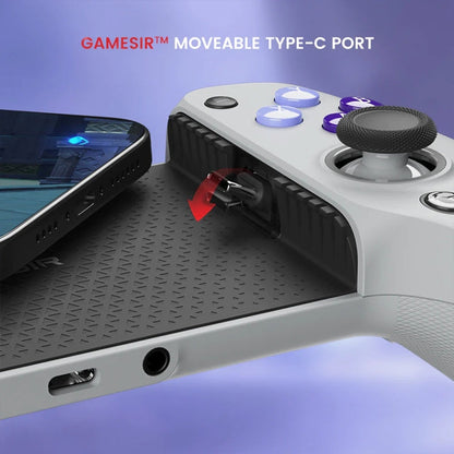 GameSir G8 Sagittarius USB-C / Type-C Mobile Game Controller for Android / Hongmeng / iPhone 15 Series and Above
