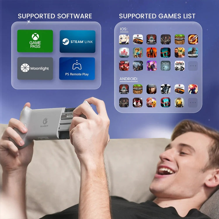 GameSir G8 Sagittarius USB-C / Type-C Mobile Game Controller for Android / Hongmeng / iPhone 15 Series and Above