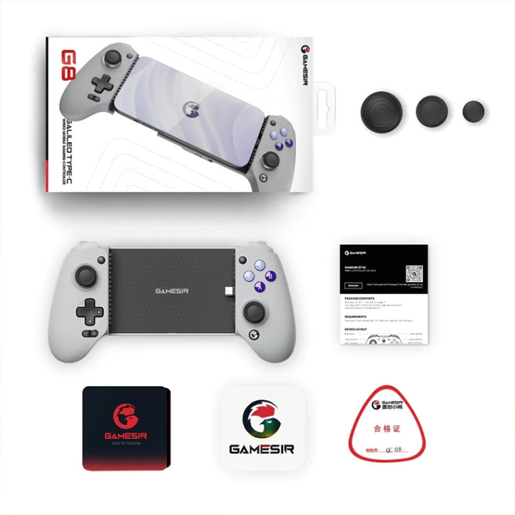 GameSir G8 Sagittarius USB-C / Type-C Mobile Game Controller for Android / Hongmeng / iPhone 15 Series and Above