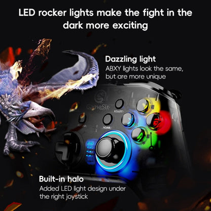 GameSir T4w Wired Gamepad Game Controller for PC / Switch / PS3 / Android(Black)