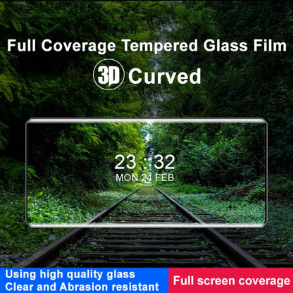 Pour vivo Y200 Pro Film en Verre Trempé Incurvé 3D Couvrant Tout l'Écran imak