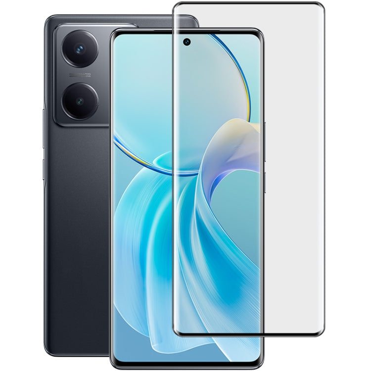 Pour vivo Y200 Pro Film en Verre Trempé Incurvé 3D Couvrant Tout l'Écran imak