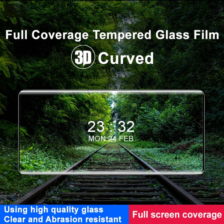 For vivo S19 Pro / V40 imak 3D Curved Full Screen Tempered Glass Film