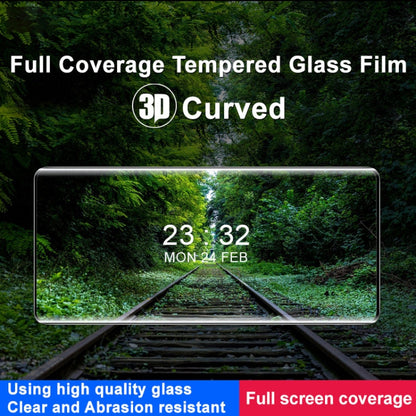 For vivo S19 Pro / V40 imak 3D Curved Full Screen Tempered Glass Film
