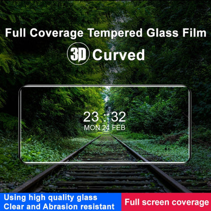For vivo X200 5G imak 3D Curved Full Screen Tempered Glass Film