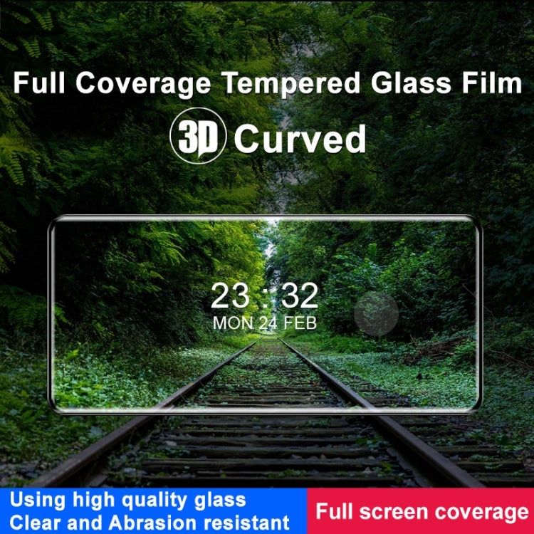 For vivo X200 Pro 5G imak 3D Curved Full Screen Tempered Glass Film