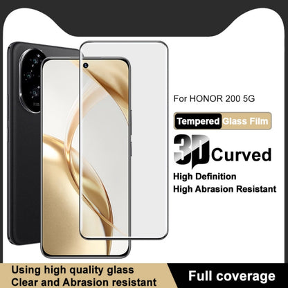 For Honor 200 imak 3D Curved Full Screen Tempered Glass Film