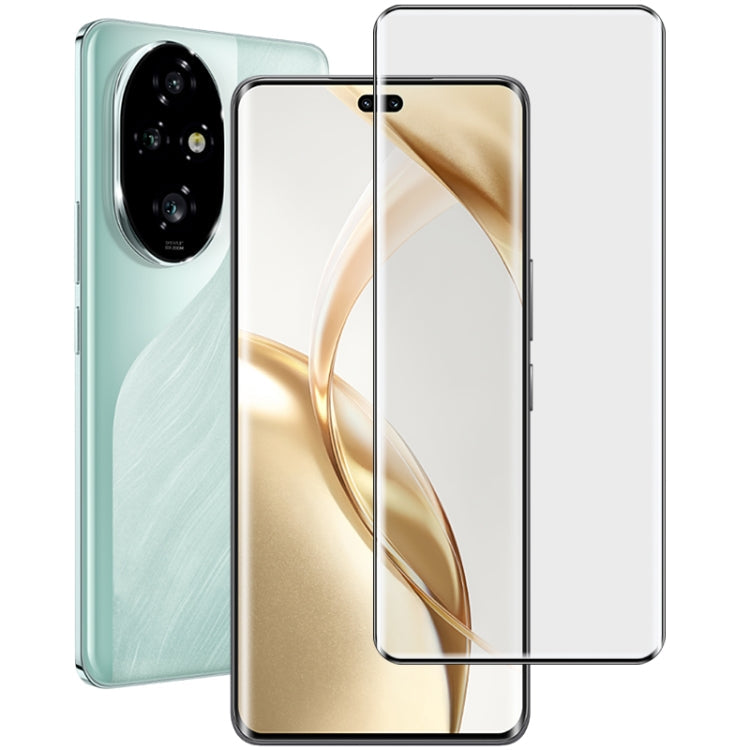 Film en Verre Trempé 3D Incurvé Plein Écran pour Honor 200 Pro