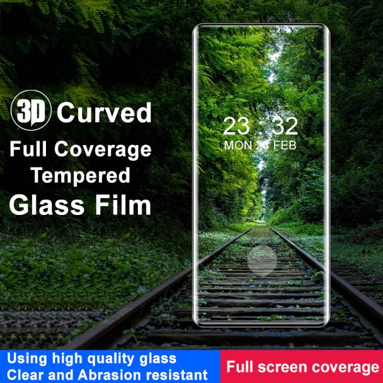 For Honor 300 Ultra imak 3D Curved Full Screen Tempered Glass Film