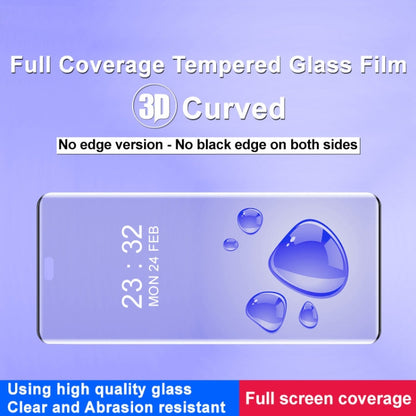 For Honor X60 Pro imak No Edge Version 3D Curved Full Screen Tempered Glass Film