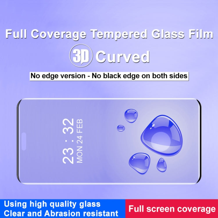 For Honor Magic7 Pro 5G imak No Edge Version 3D Curved Full Screen Tempered Glass Film