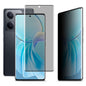 For vivo Y200 Pro imak No Edge Version 3D Curved Privacy Full Screen Tempered Glass Film