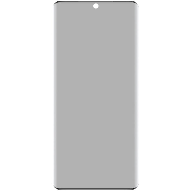 For vivo S19 Pro / V40 imak No Edge Version 3D Curved Privacy Full Screen Tempered Glass Film