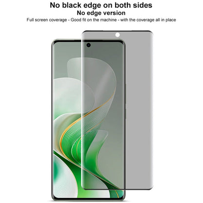 For vivo S19 Pro / V40 imak No Edge Version 3D Curved Privacy Full Screen Tempered Glass Film