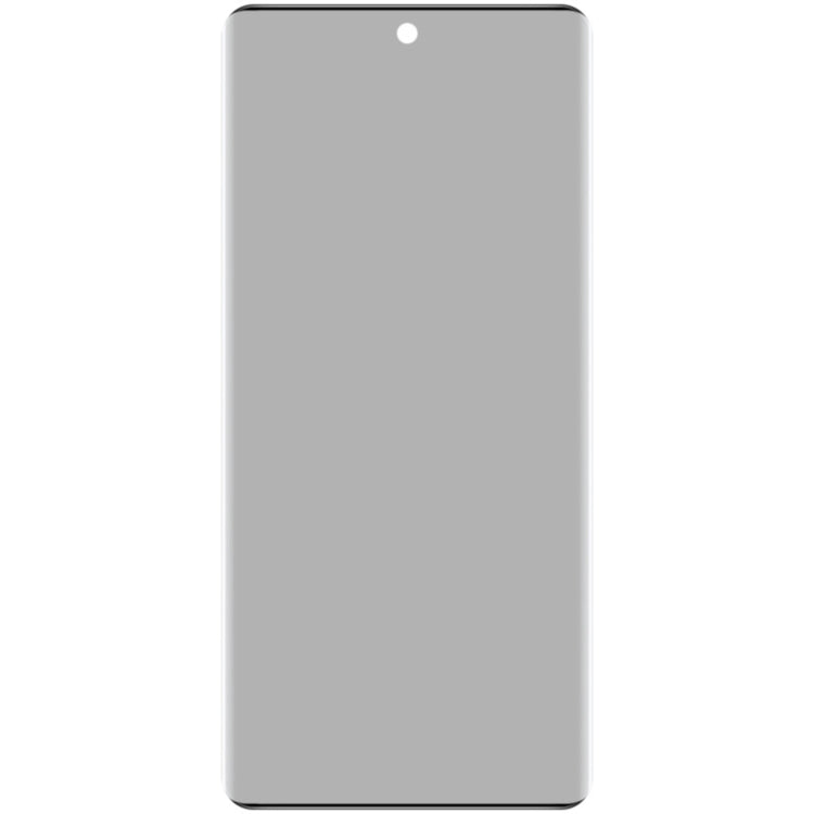 For vivo X200 Pro 5G imak No Edge Version 3D Curved Privacy Full Screen Tempered Glass Film