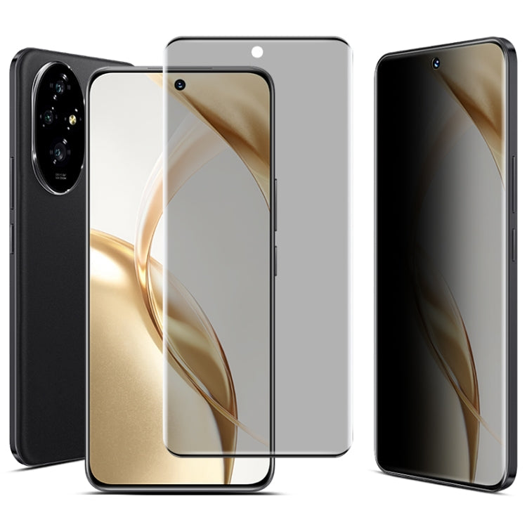 For Honor 200 imak No Edge Version 3D Curved Privacy Full Screen Tempered Glass Film
