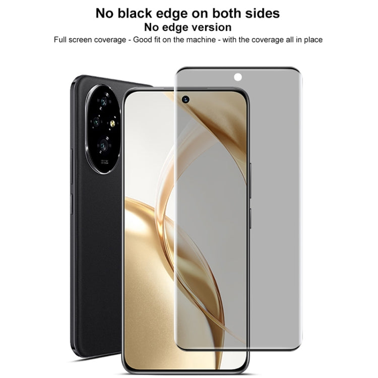 For Honor 200 imak No Edge Version 3D Curved Privacy Full Screen Tempered Glass Film