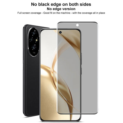 For Honor 200 imak No Edge Version 3D Curved Privacy Full Screen Tempered Glass Film