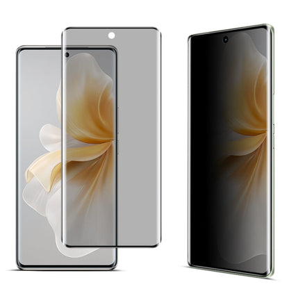 For vivo V40 Lite 5G imak 3D Curved Privacy Full Screen Tempered Glass Film