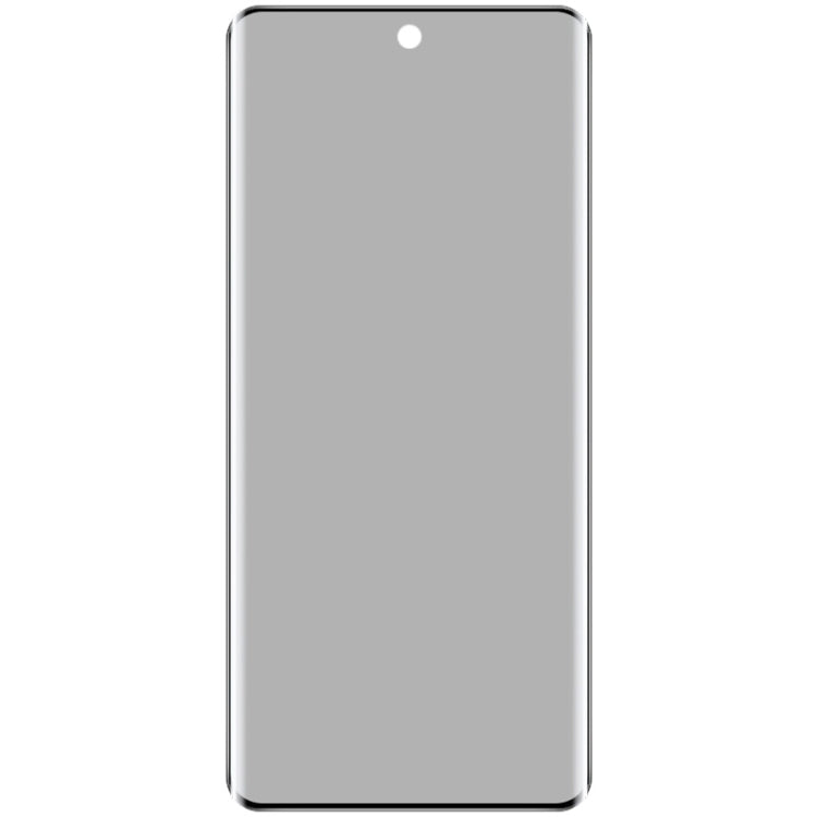 For vivo V40 Lite 5G imak 3D Curved Privacy Full Screen Tempered Glass Film