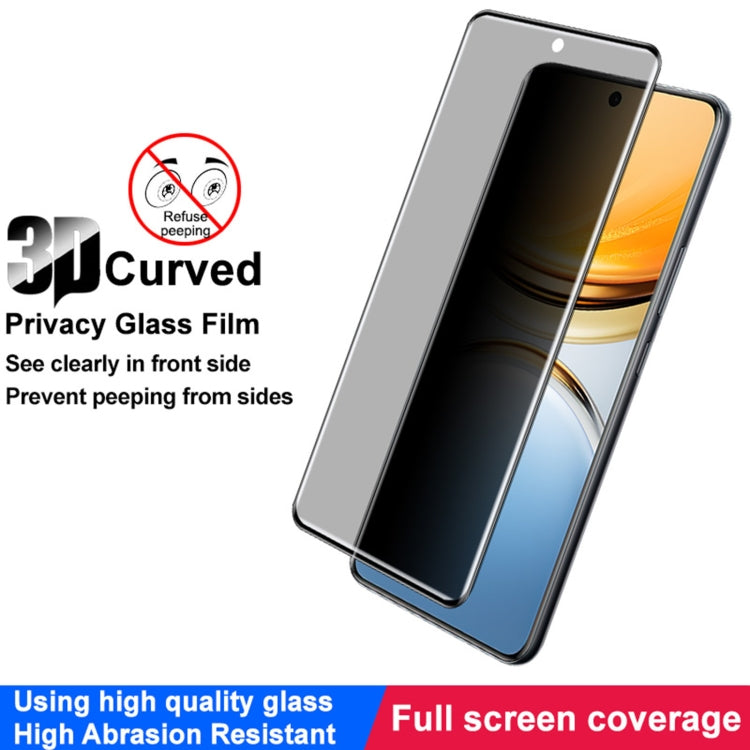 For vivo Y300 Pro 5G imak 3D Curved Privacy Full Screen Tempered Glass Film