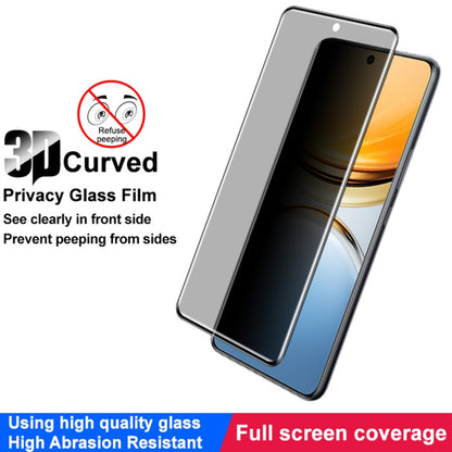 For vivo Y300 Pro 5G imak 3D Curved Privacy Full Screen Tempered Glass Film