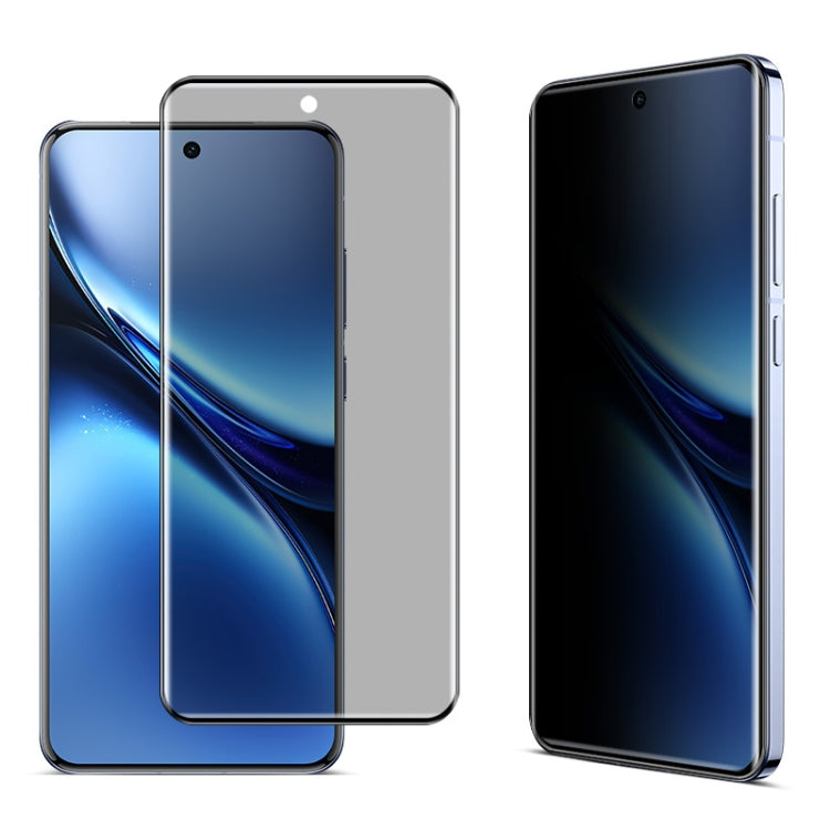 For vivo X200 5G imak 3D Curved Privacy Full Screen Tempered Glass Film