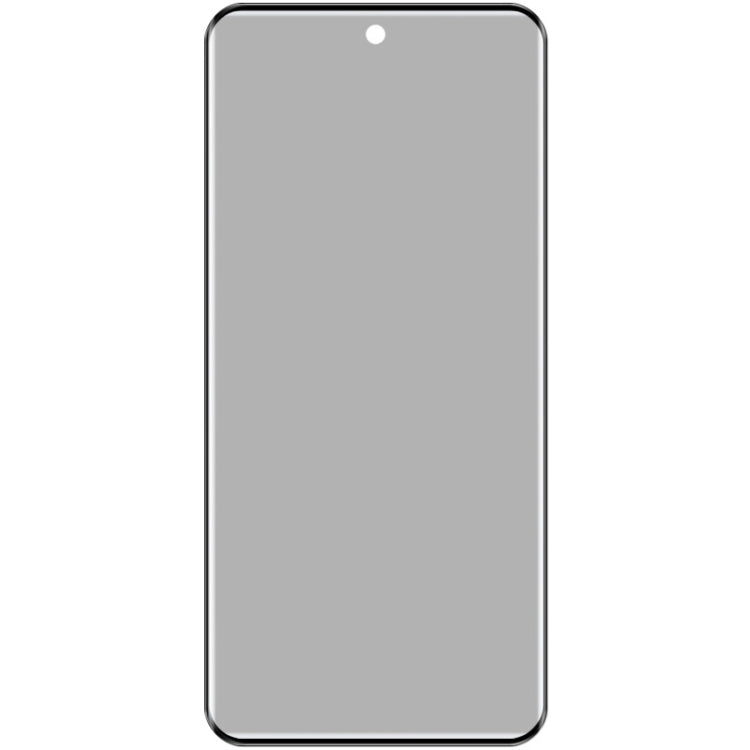 For vivo X200 5G imak 3D Curved Privacy Full Screen Tempered Glass Film