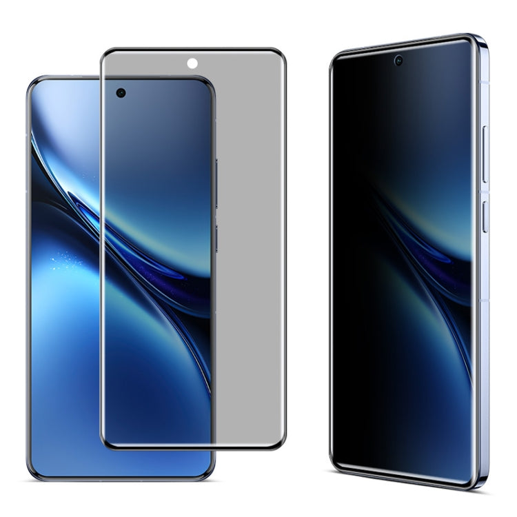 For vivo X200 Pro 5G imak 3D Curved Privacy Full Screen Tempered Glass Film