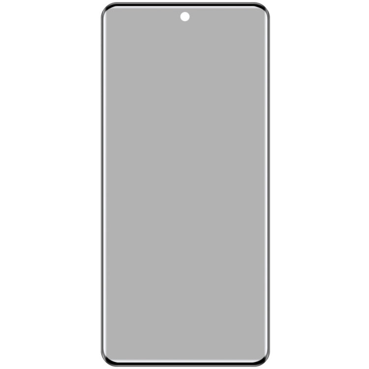 For vivo X200 Pro 5G imak 3D Curved Privacy Full Screen Tempered Glass Film