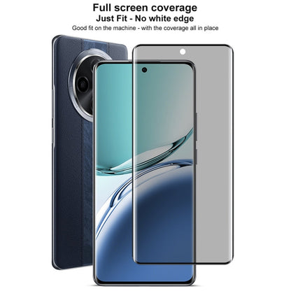For OPPO F27 Pro+ / F27 Pro imak 3D Curved Privacy Full Screen Tempered Glass Film