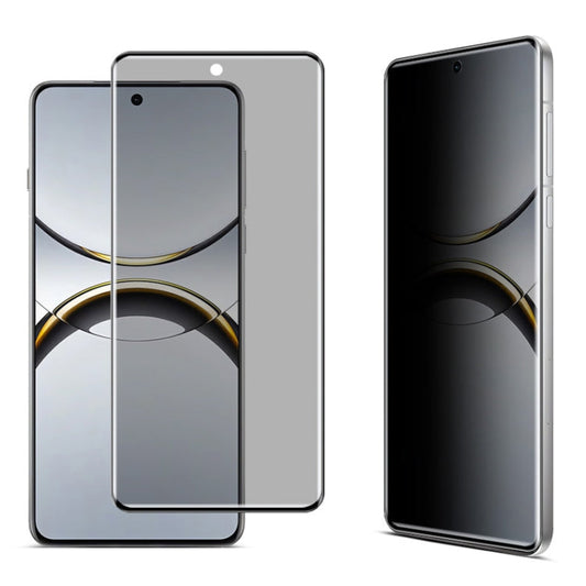 For OPPO Find X8 Pro 5G imak 3D Curved Privacy Full Screen Tempered Glass Film