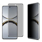 For OPPO Find X8 Pro 5G imak 3D Curved Privacy Full Screen Tempered Glass Film
