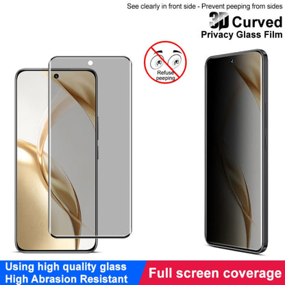 For Honor 200 imak 3D Curved Privacy Full Screen Tempered Glass Film