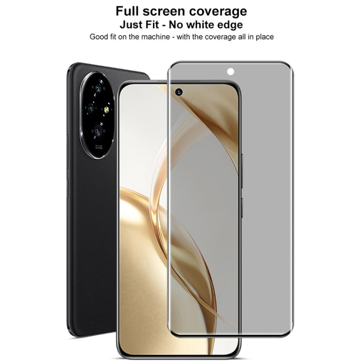 For Honor 200 imak 3D Curved Privacy Full Screen Tempered Glass Film