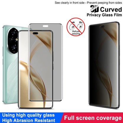 For Honor 200 Pro imak 3D Curved Privacy Full Screen Tempered Glass Film