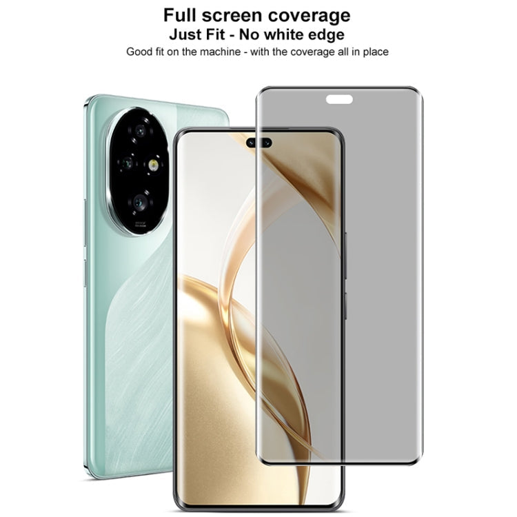 For Honor 200 Pro imak 3D Curved Privacy Full Screen Tempered Glass Film