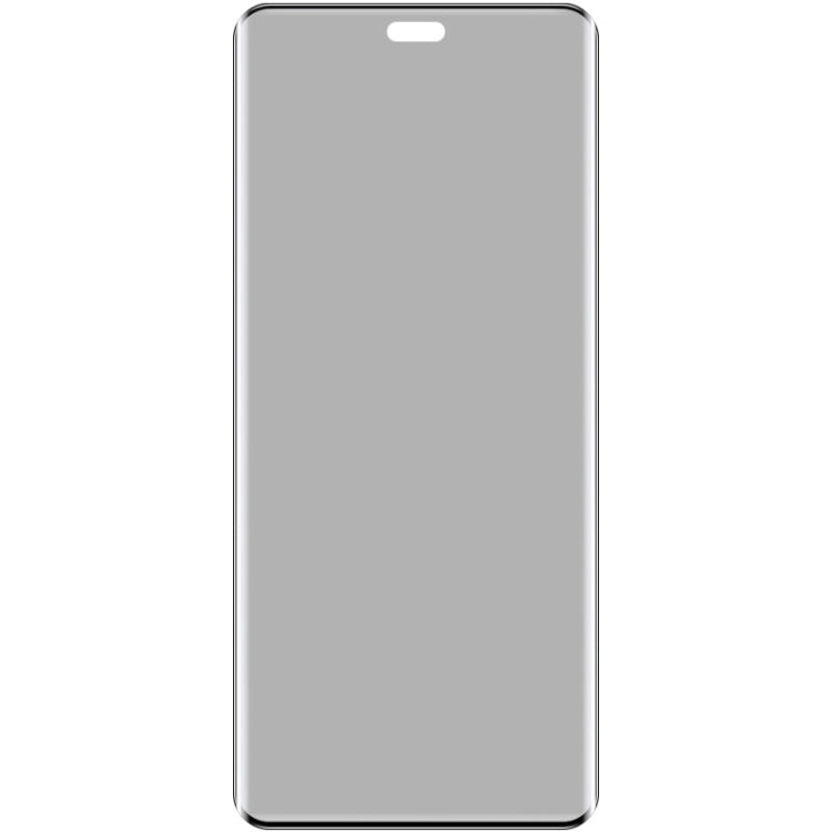 For Honor X60 Pro imak 3D Curved Privacy Full Screen Tempered Glass Film