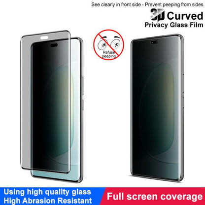 For Honor 300 Pro imak 3D Curved Privacy Full Screen Tempered Glass Film