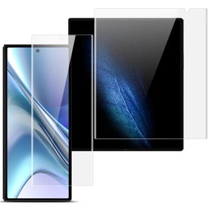 For Samsung Galaxy Z Fold6 1 Sets imak  Curved Full Screen Hydrogel Film (Outer Screen + Inner Screen)