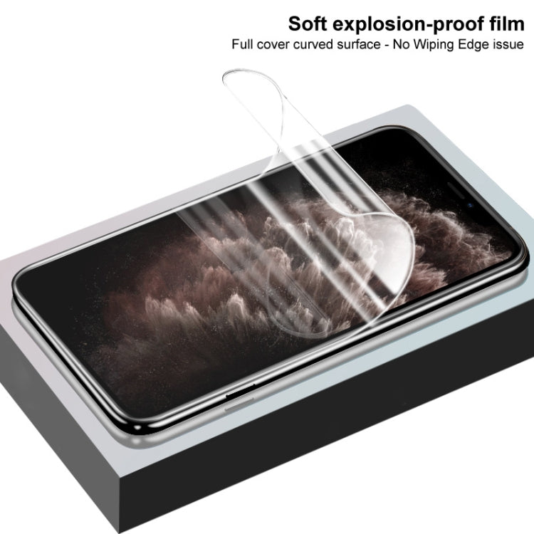For Samsung Galaxy Z Fold6 1 Sets imak  Curved Full Screen Hydrogel Film (Outer Screen + Inner Screen)